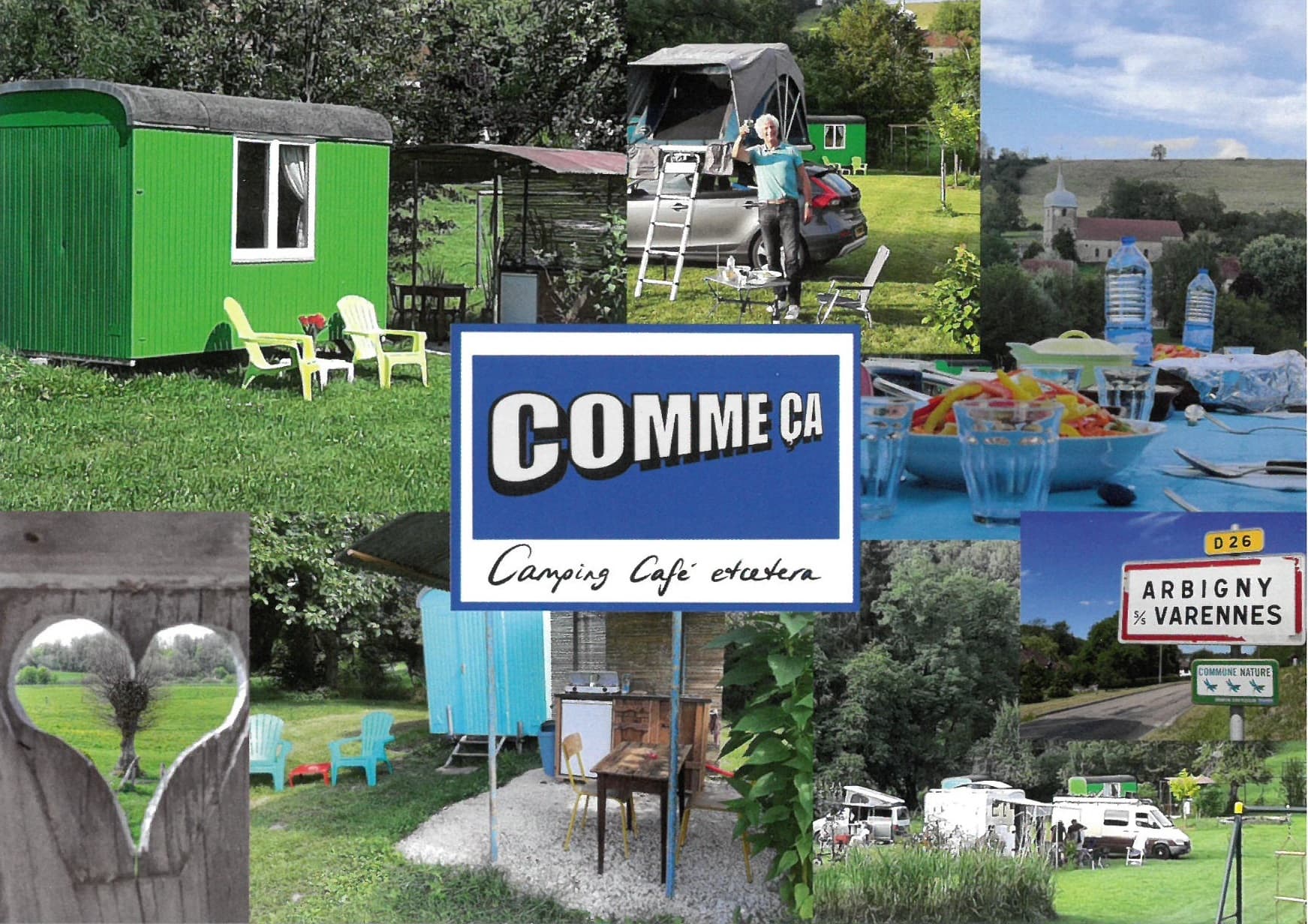 Camping "Comme Ca"