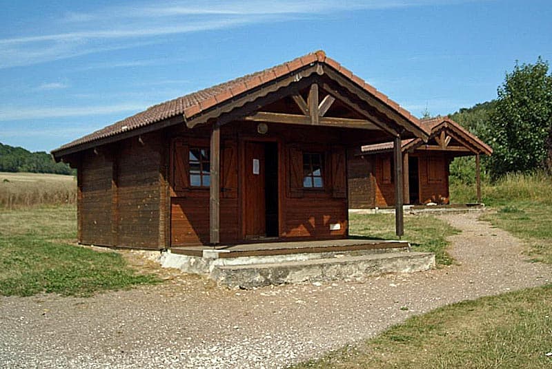 Camping de la vallée de l'Aube