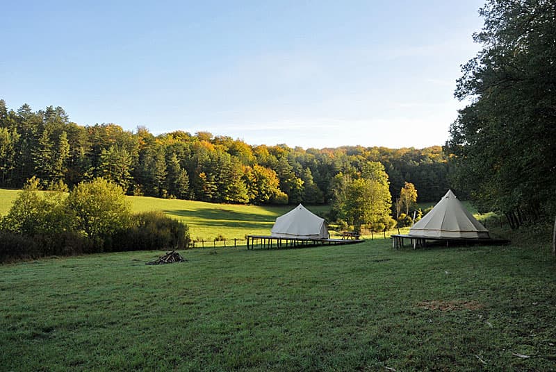 Camping des Chemins de Traverse
