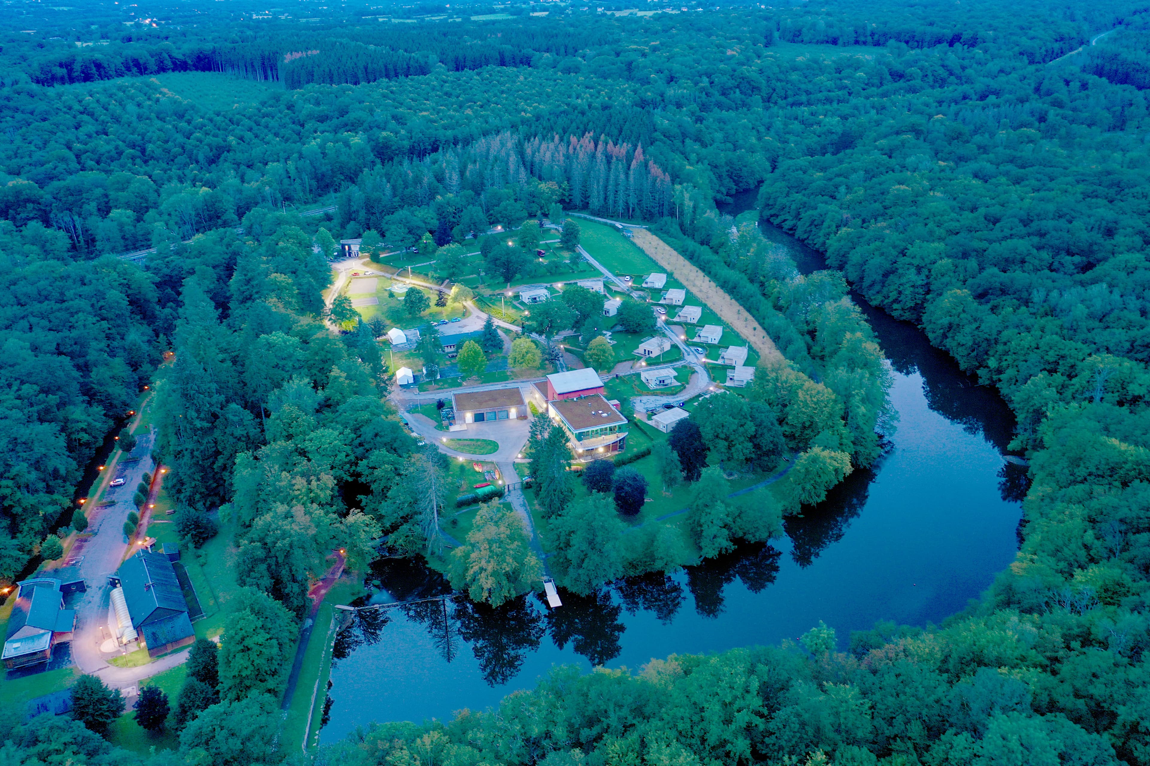 CAMPING LE DOMAINE DE BLANGY