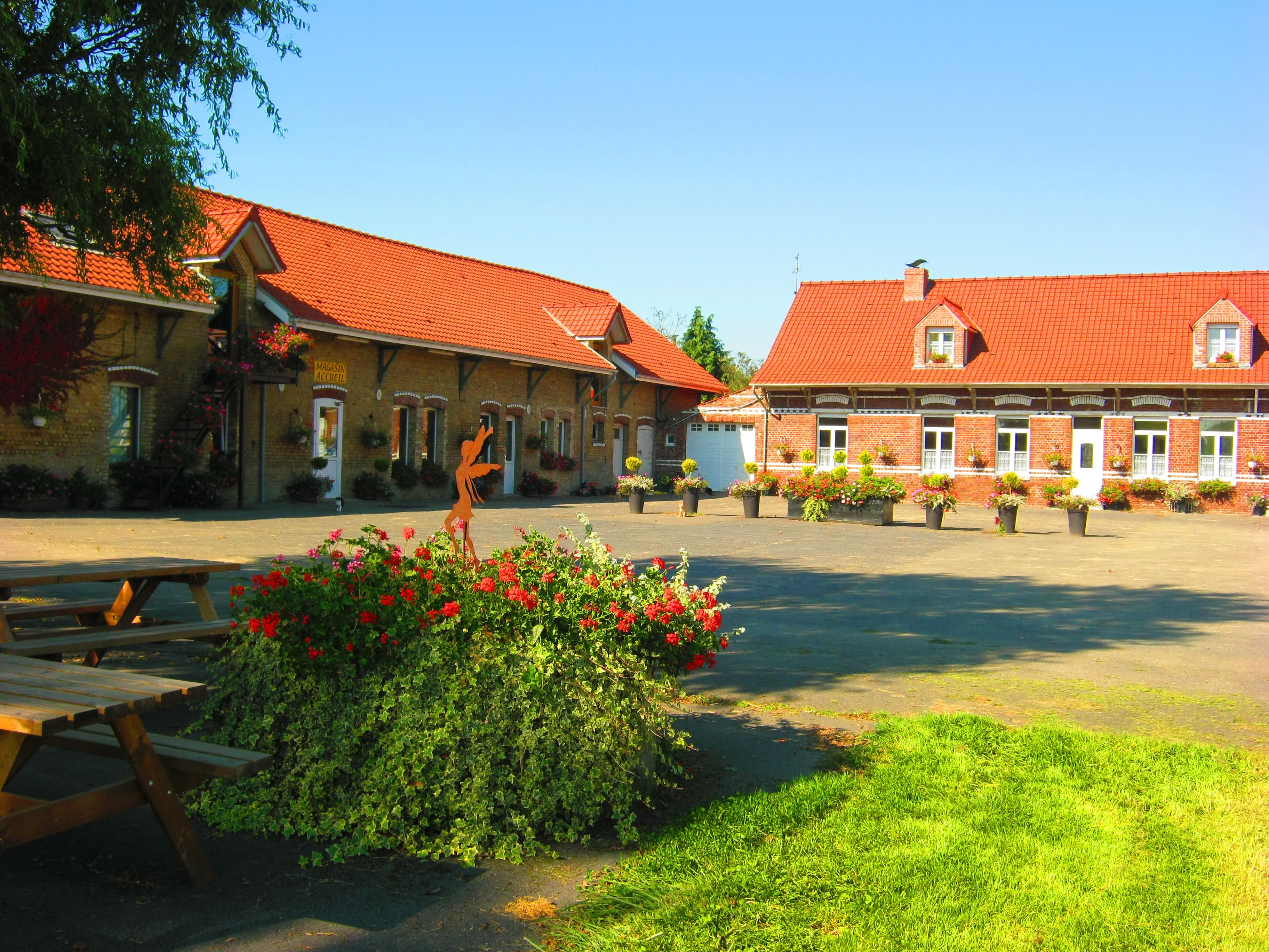CAMPING DE LA FERME DES SAULES