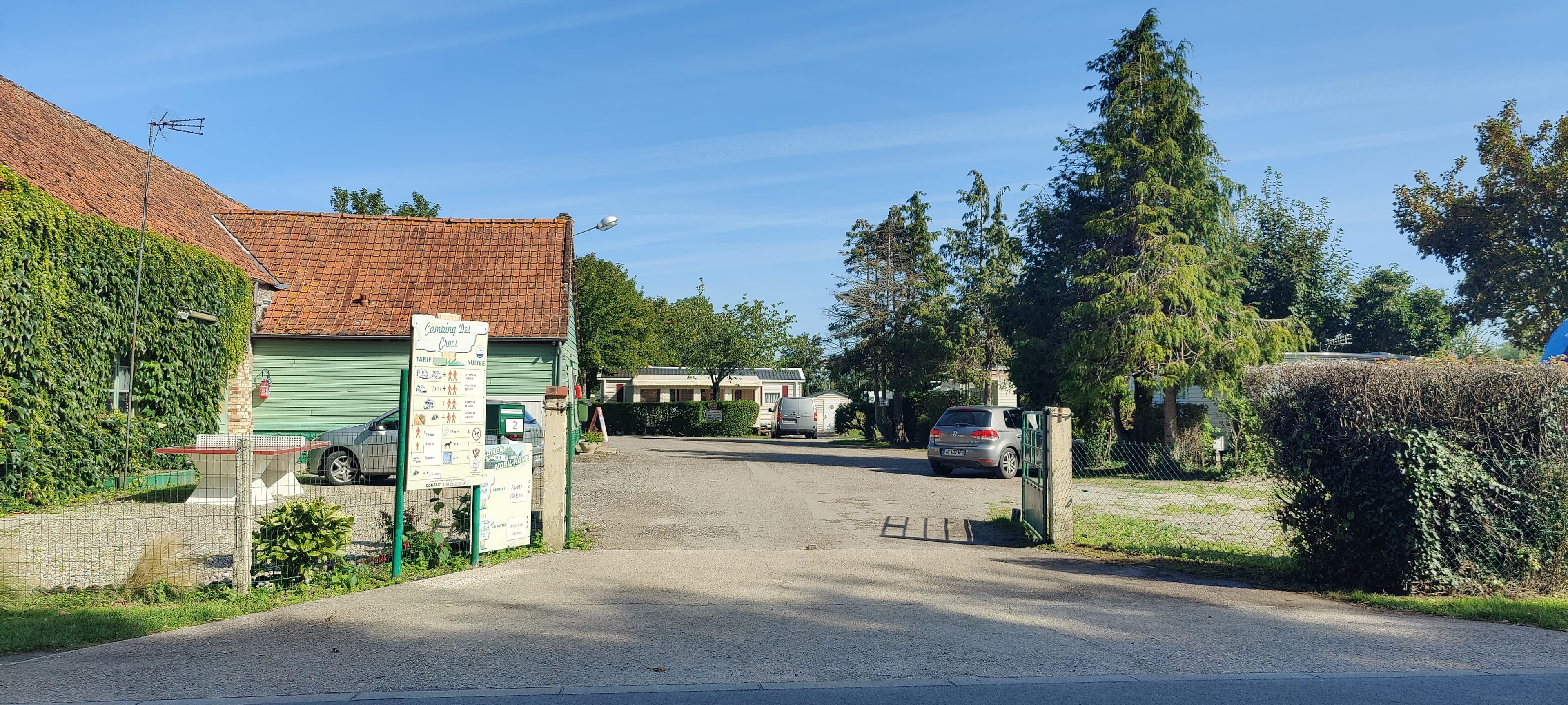 CAMPING DES CROCS