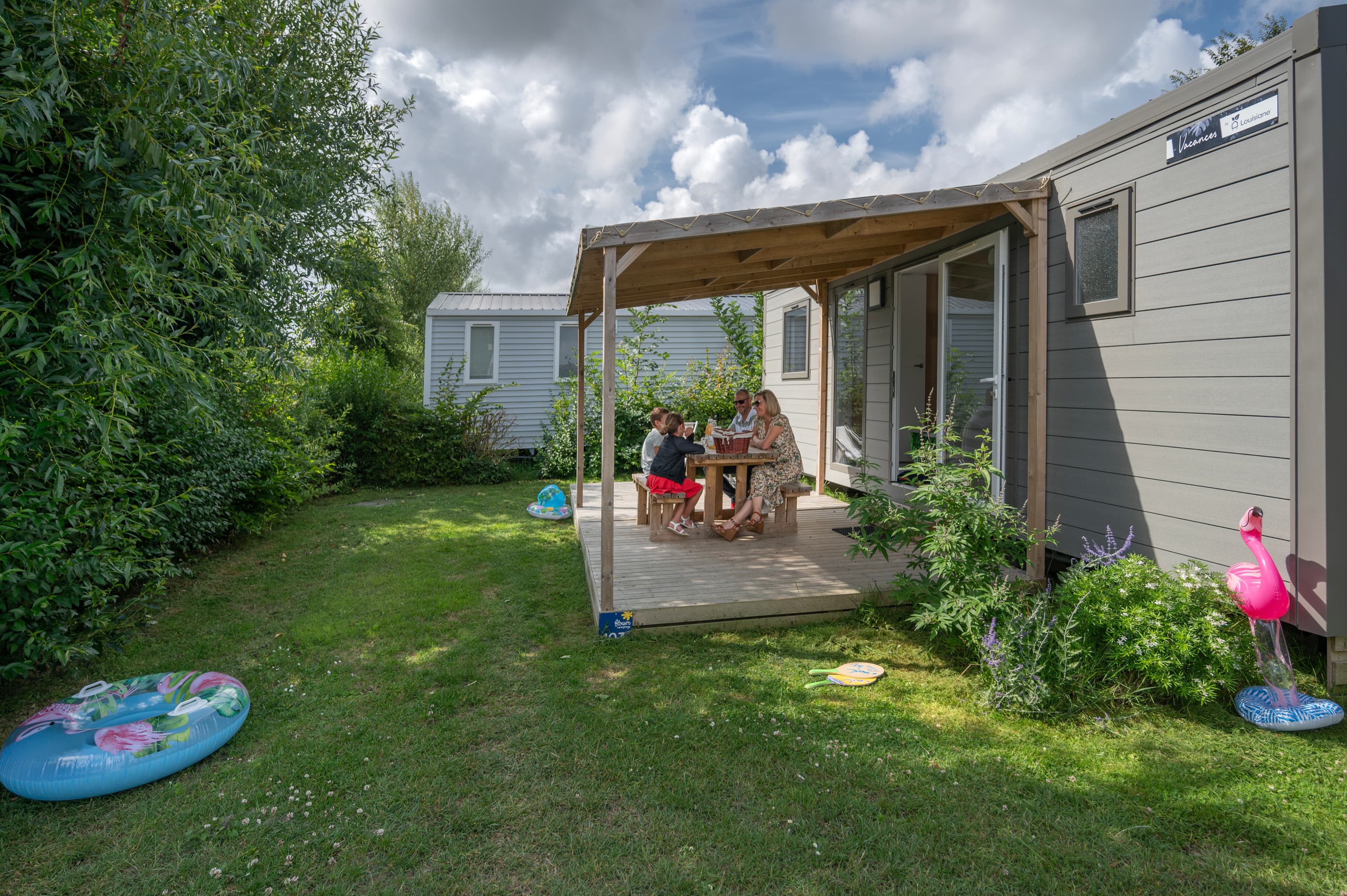 CAMPING LES AUBÉPINES