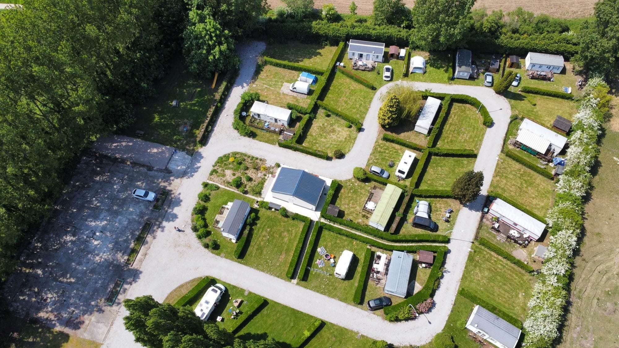 CAMPING LE BLOEMSTRAETE