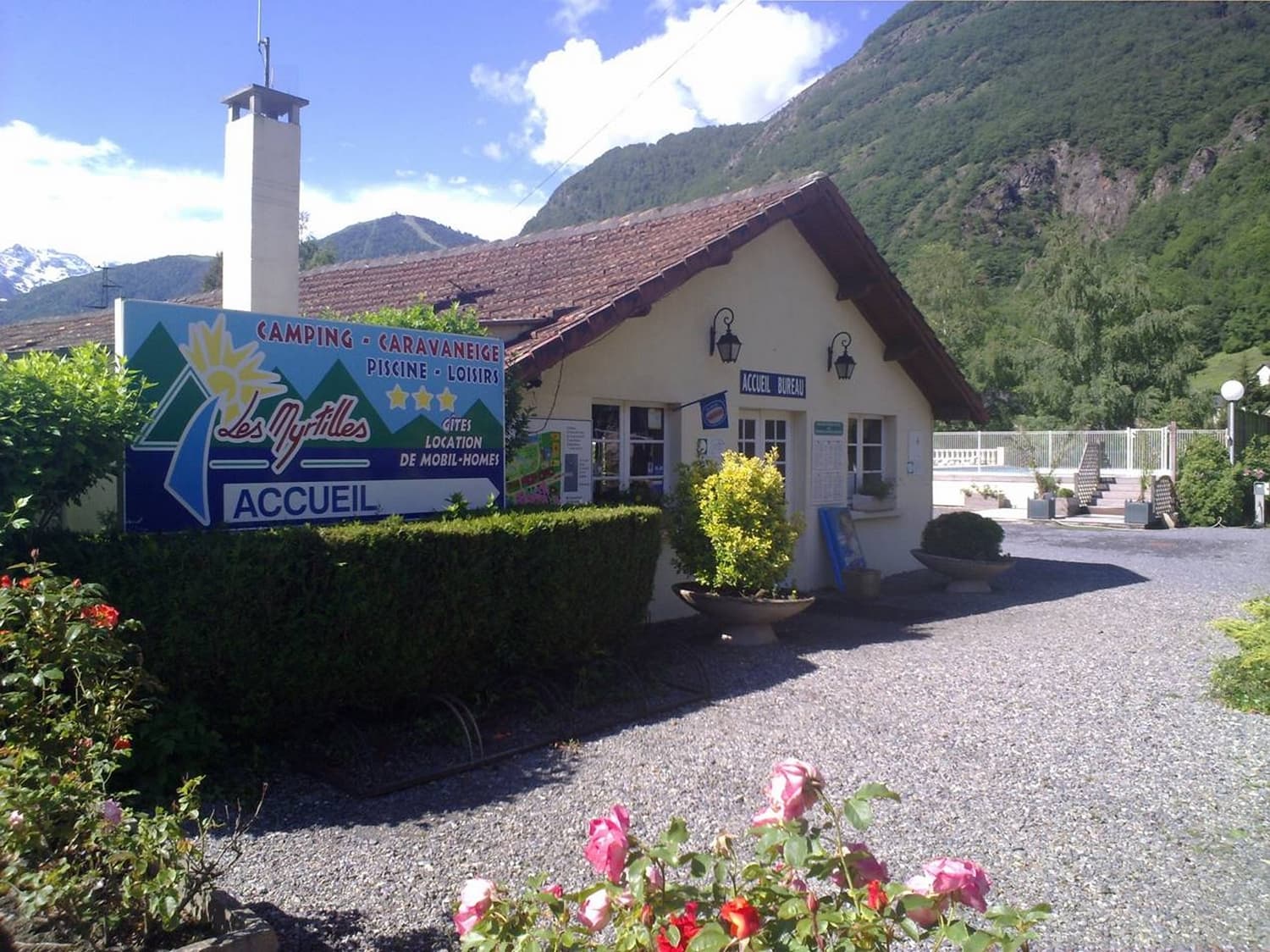 CAMPING LES MYRTILLES