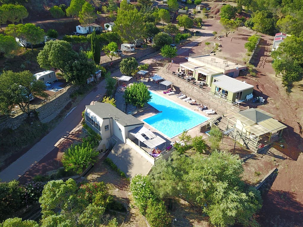 Photo de CAMPING LE VILLAGE DU BOSC