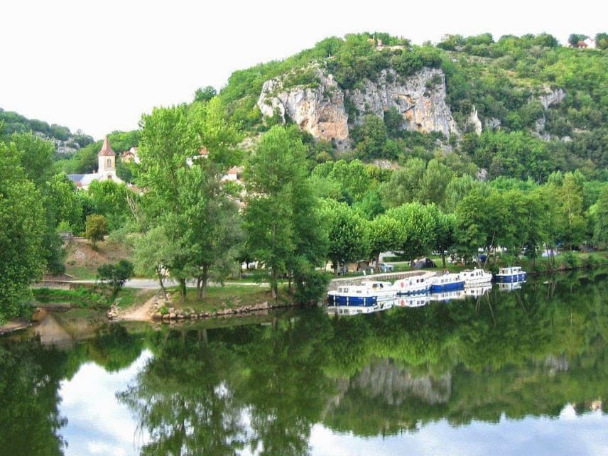 Camping l' Arquette à Vers