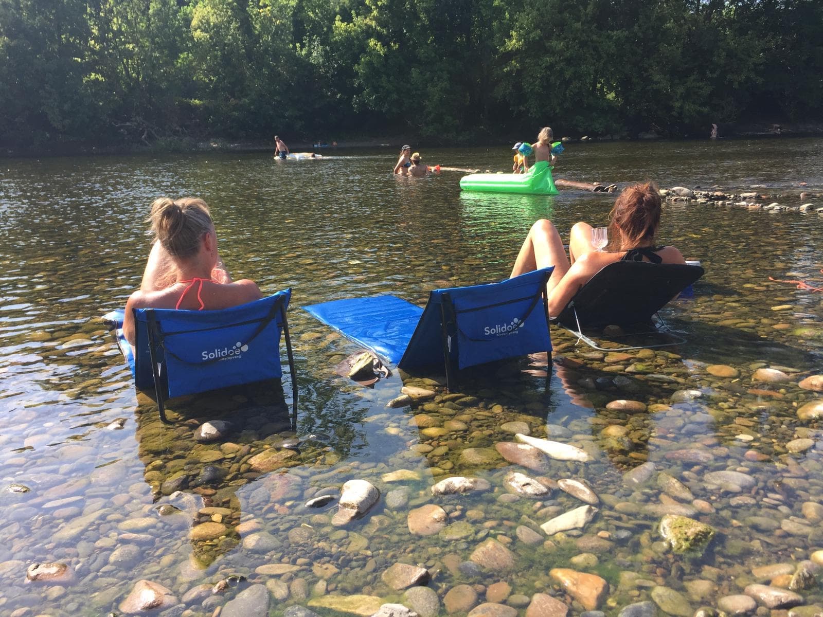 CAMPING LA VERTE RIVE