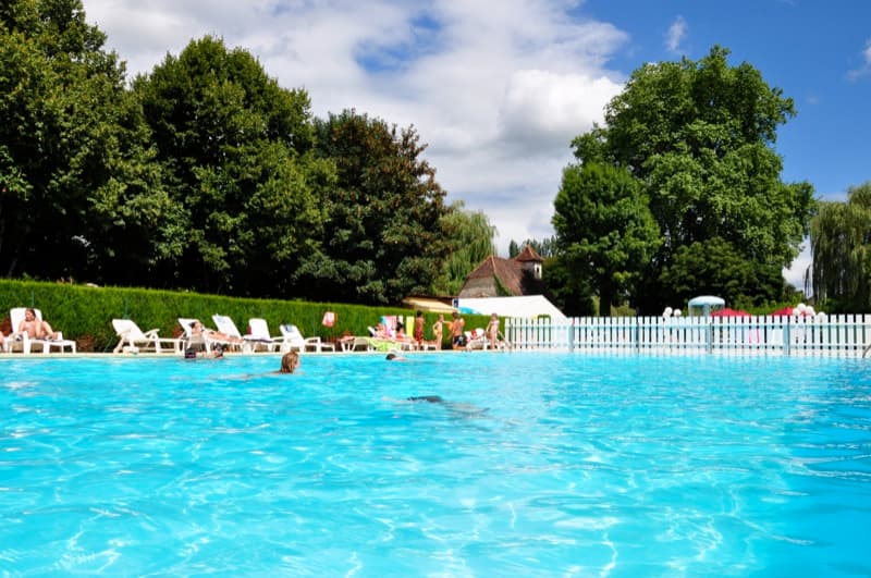 CAMPING LA BOURGNATELLE