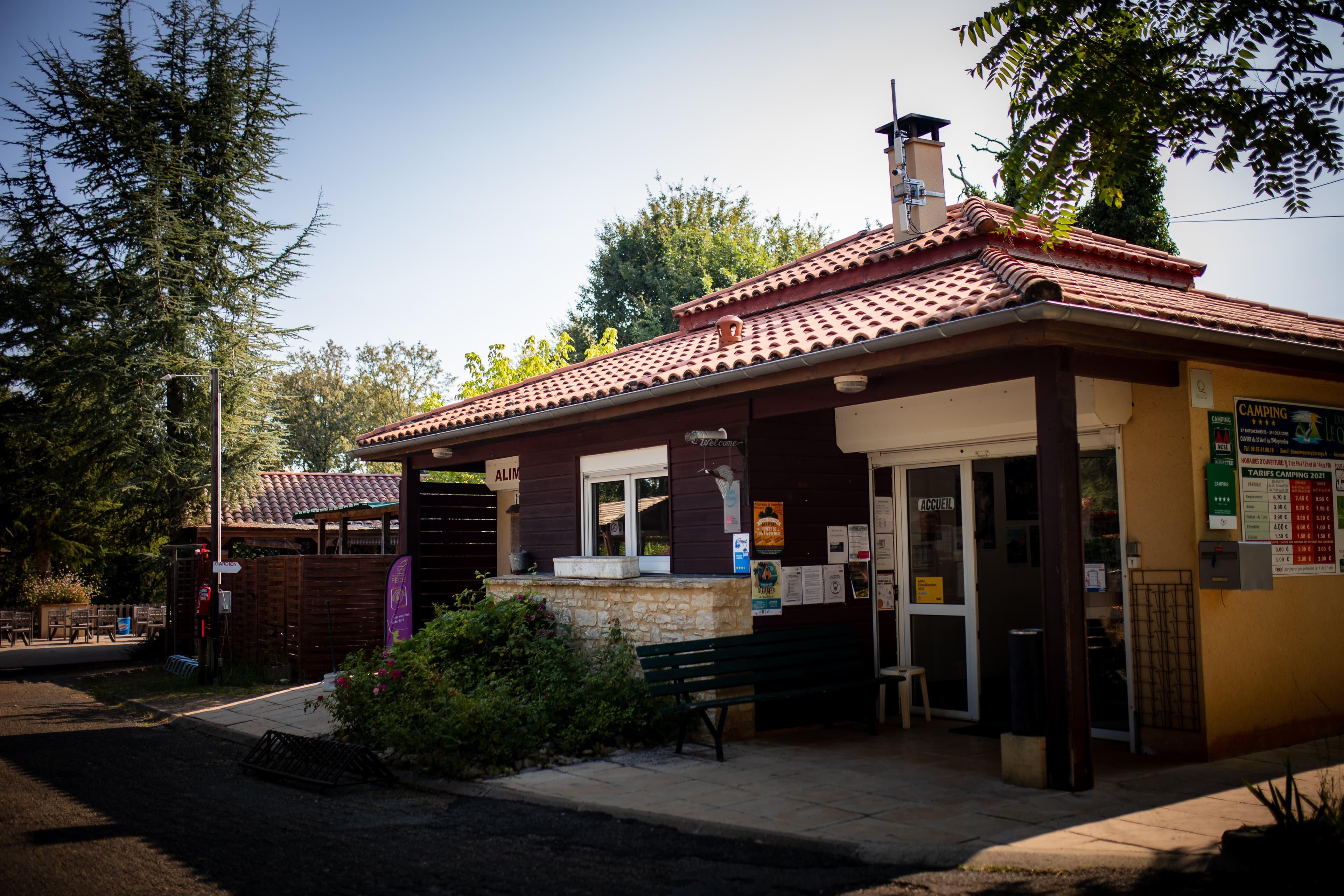 CAMPING DOMAINE LE QUERCY