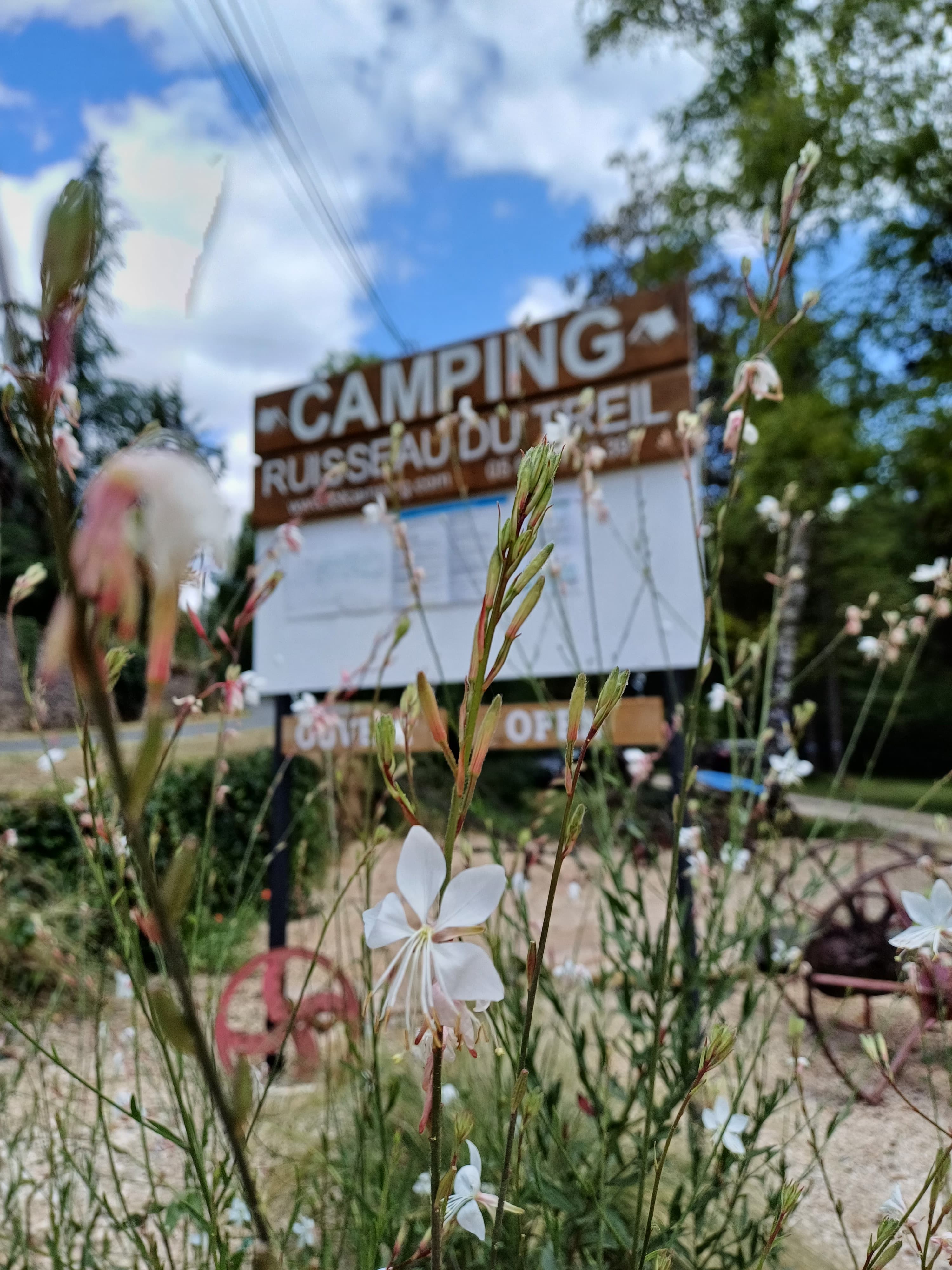 Camping du Ruisseau du Treil