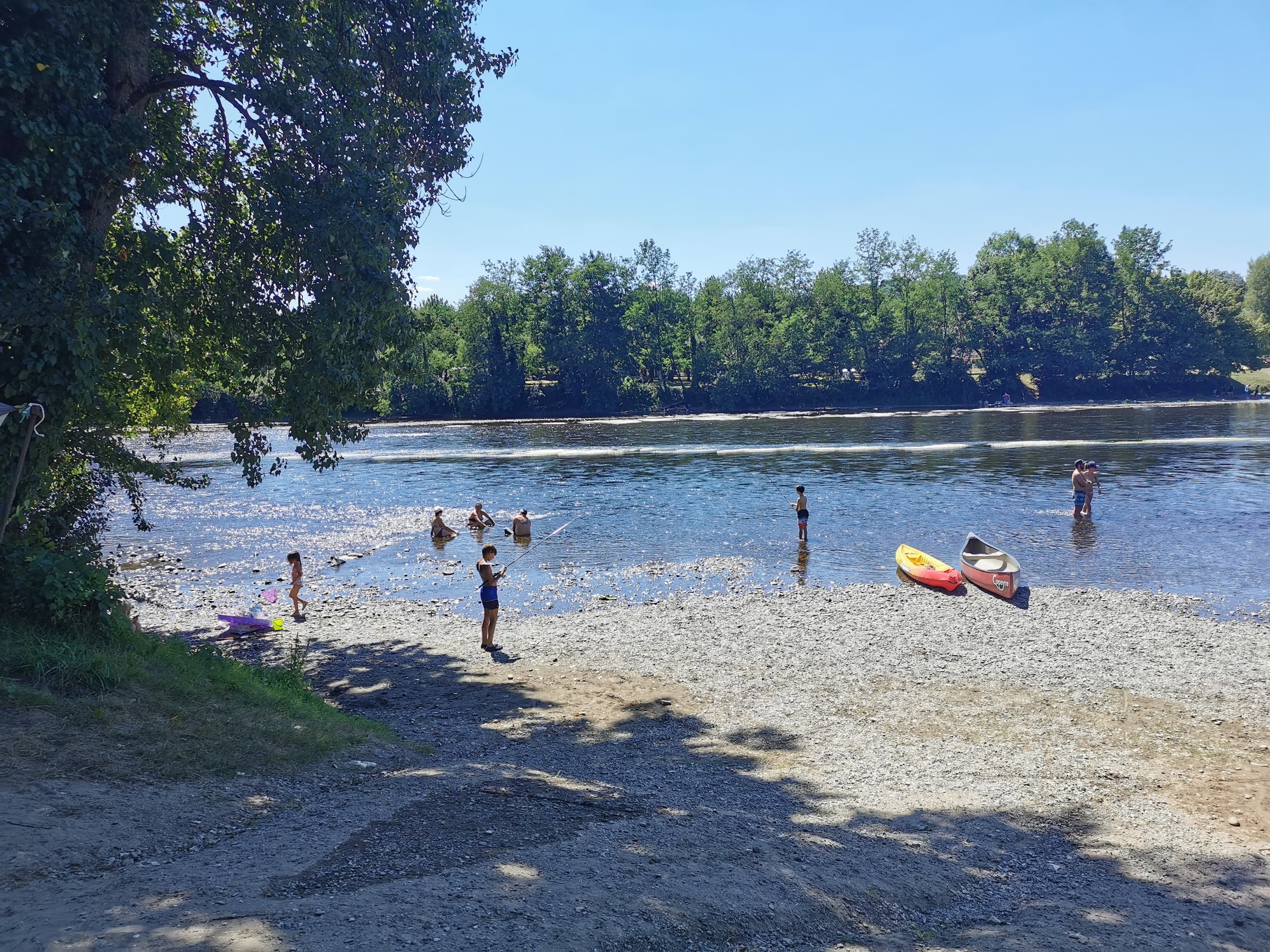 CAMPING LA PLAGE