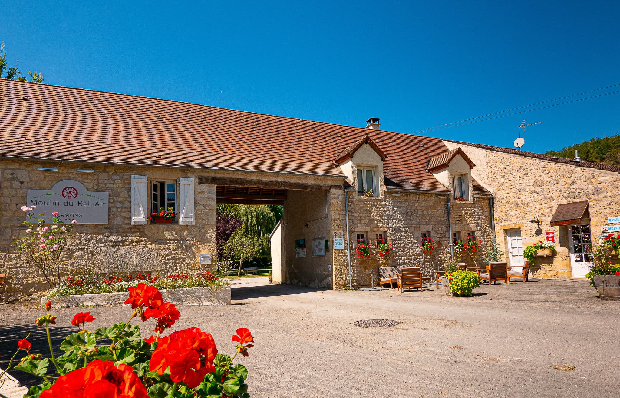 CAMPING LE MOULIN DU BEL AIR