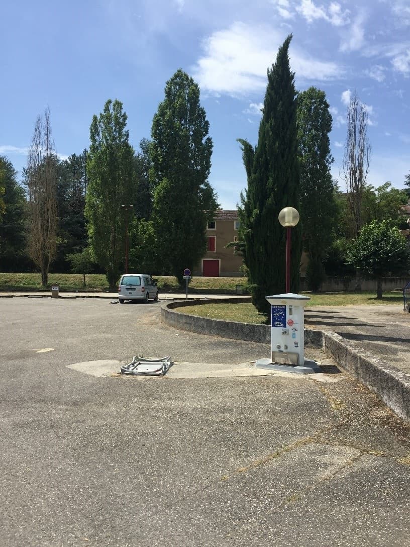 Aire communale de service et accueil