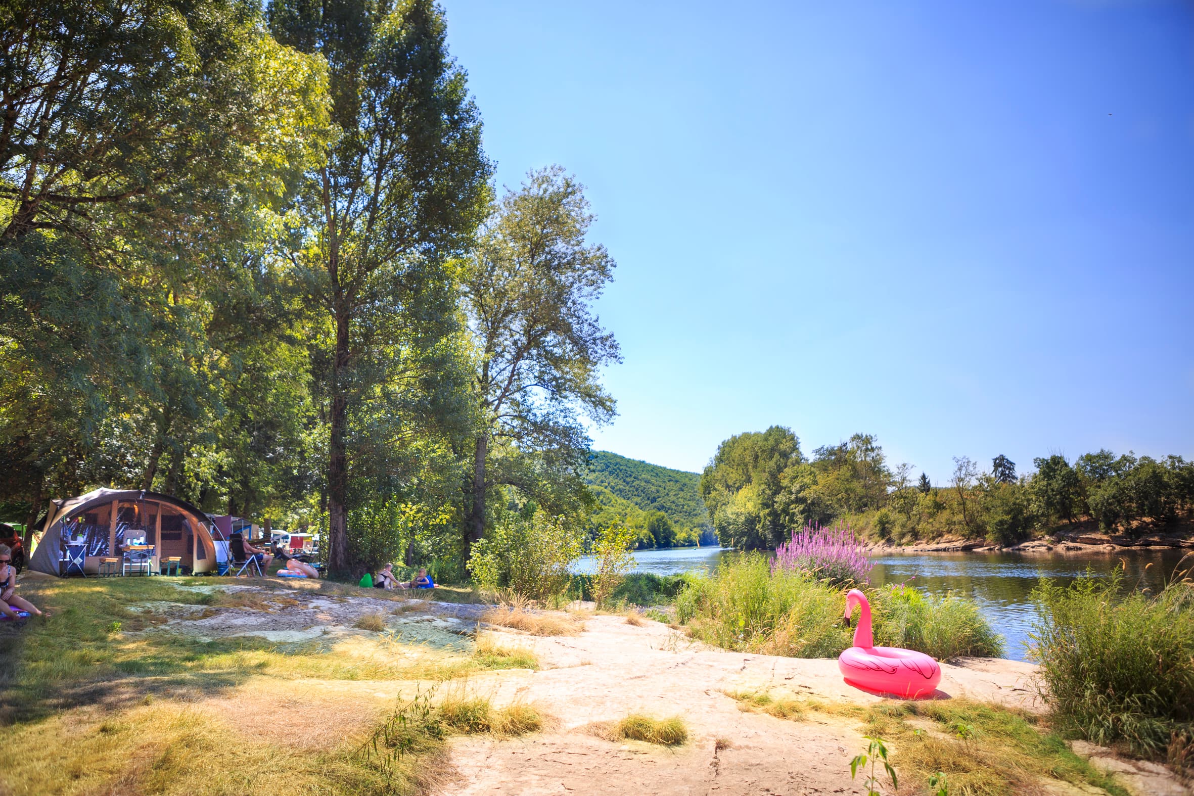 Photo de CAMPING LE CLOS BOUYSSAC