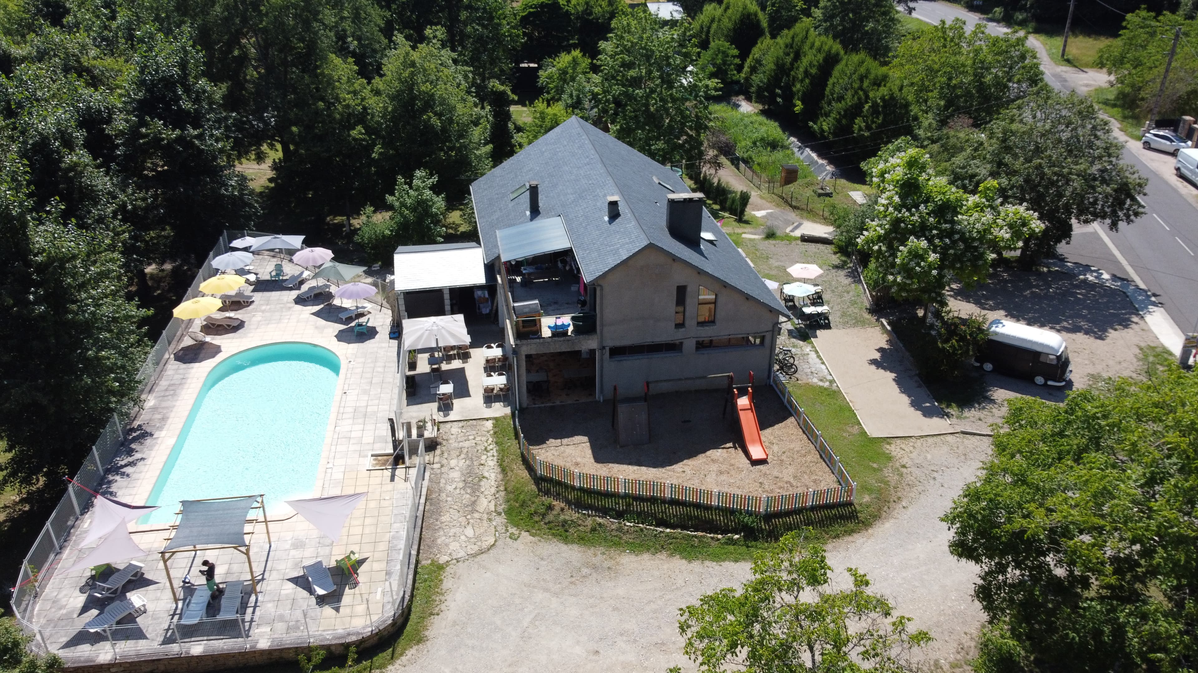 CAMPING DE L'AIGUEBELLE