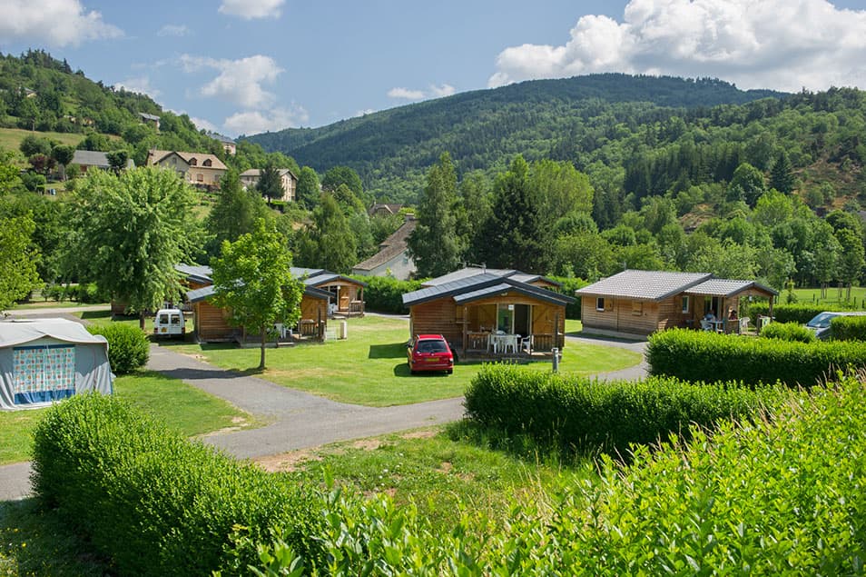 CAMPING MUNICIPAL DE BAGNOLS-LES-BAINS