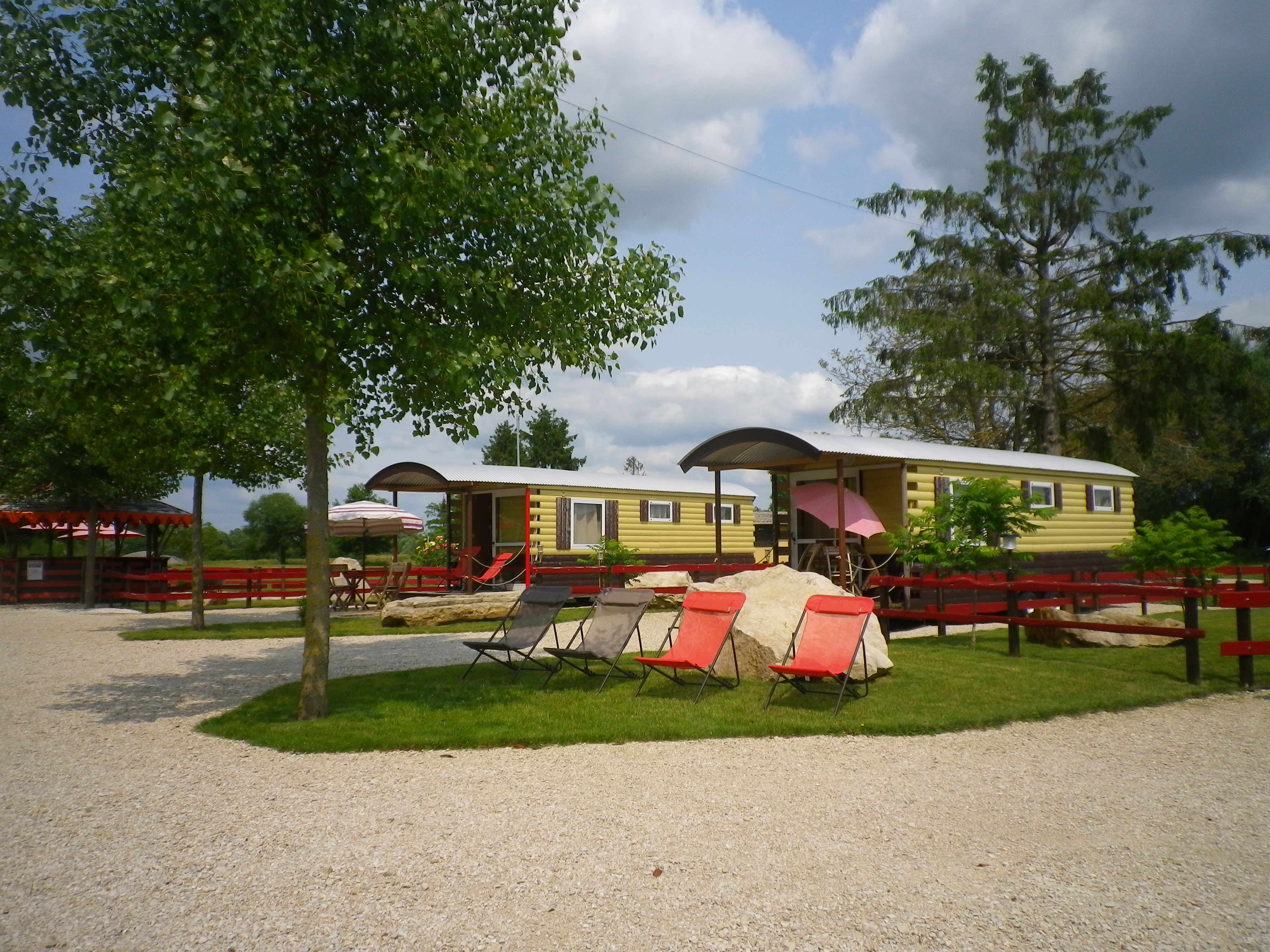 CAMPING SUR LA ROUTE DU DER