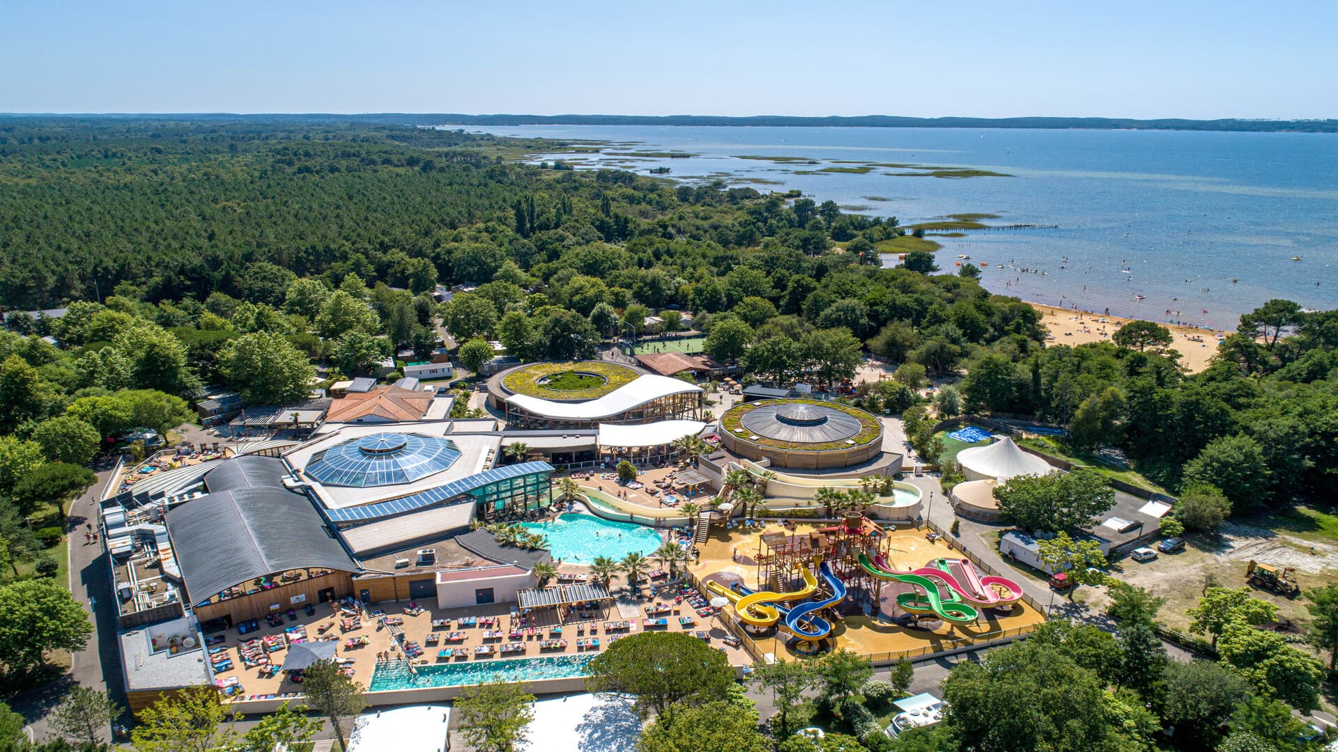 CAMPING DE LA RIVE