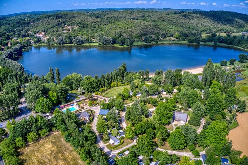 CAMPING DU LAC DE GROLÉJAC