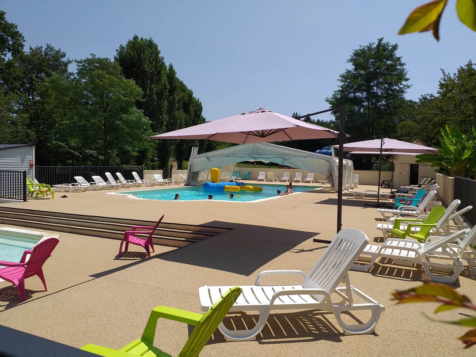 CAMPING LA FAGE
