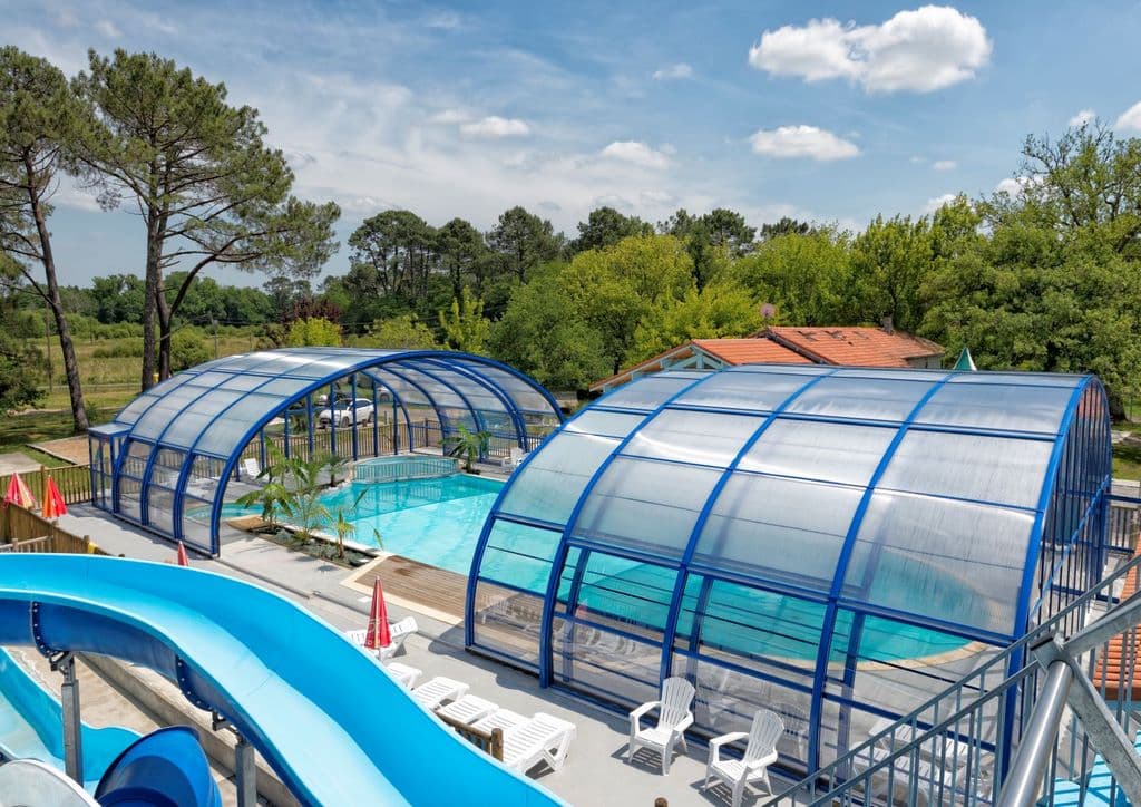 CAMPING LANDES BLEUES
