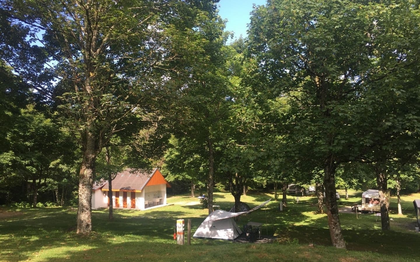 Aire Naturelle de camping d'Iraty