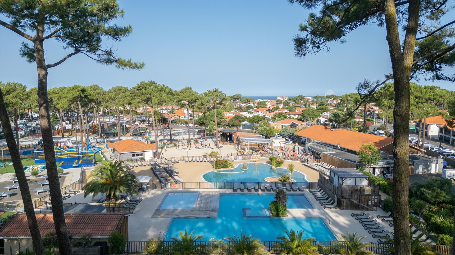 CAMPING CAMPÉOLE PLAGE SUD