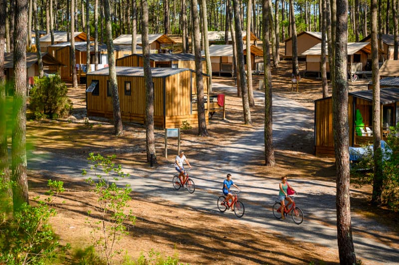 CAMPING DE LA DUNE BLEUE