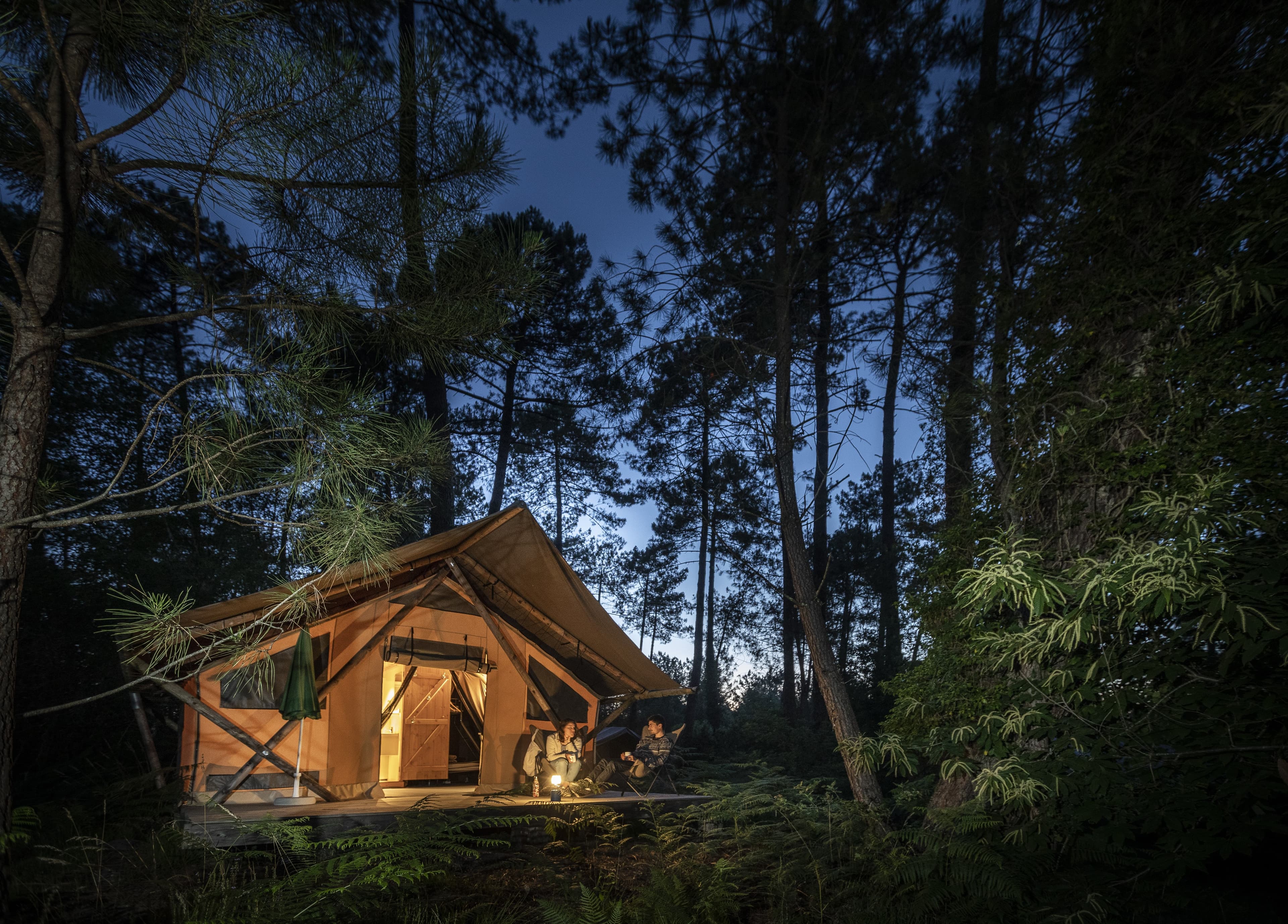 Photo de CAMPING HUTTOPIA LANDES SUD