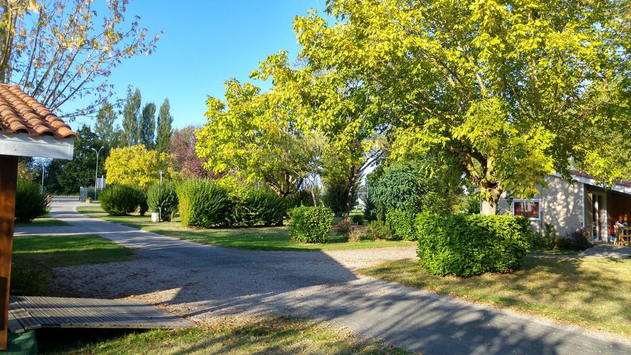 Camping du Hameau de Lustrac
