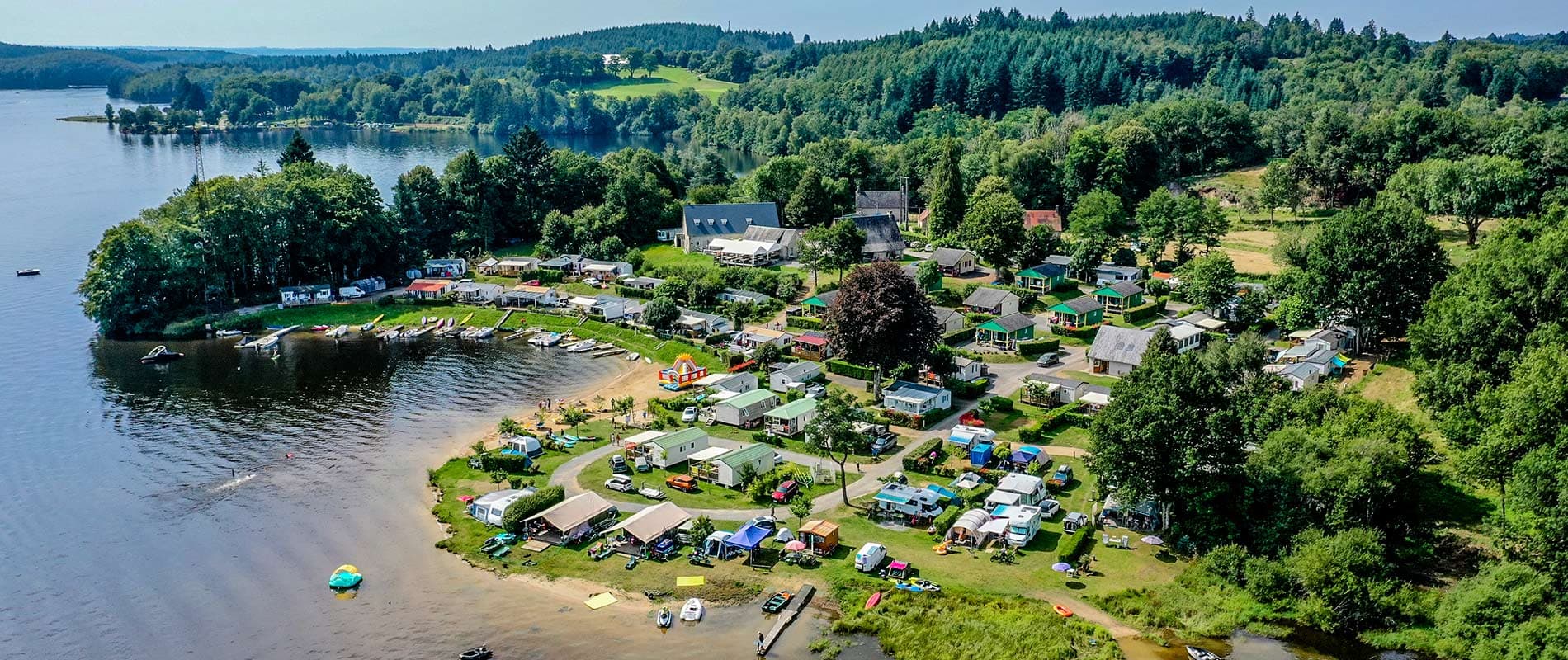 CAMPING LE PORT DE NEUVIC