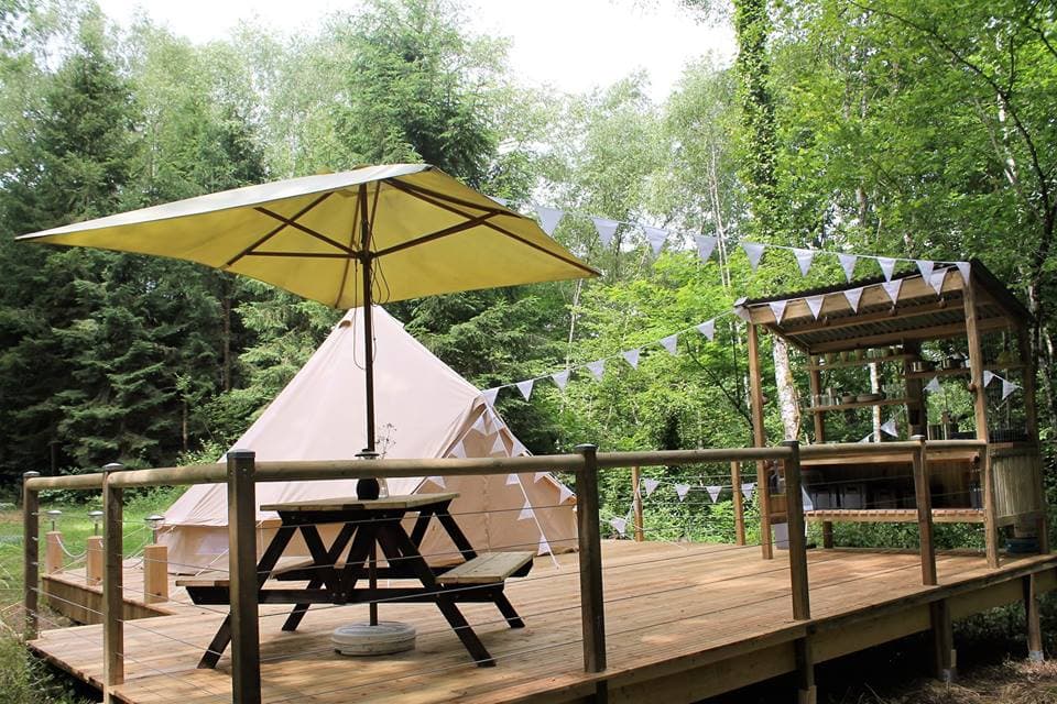 Photo de CAMPING LE MOULIN DE LA GENESTE