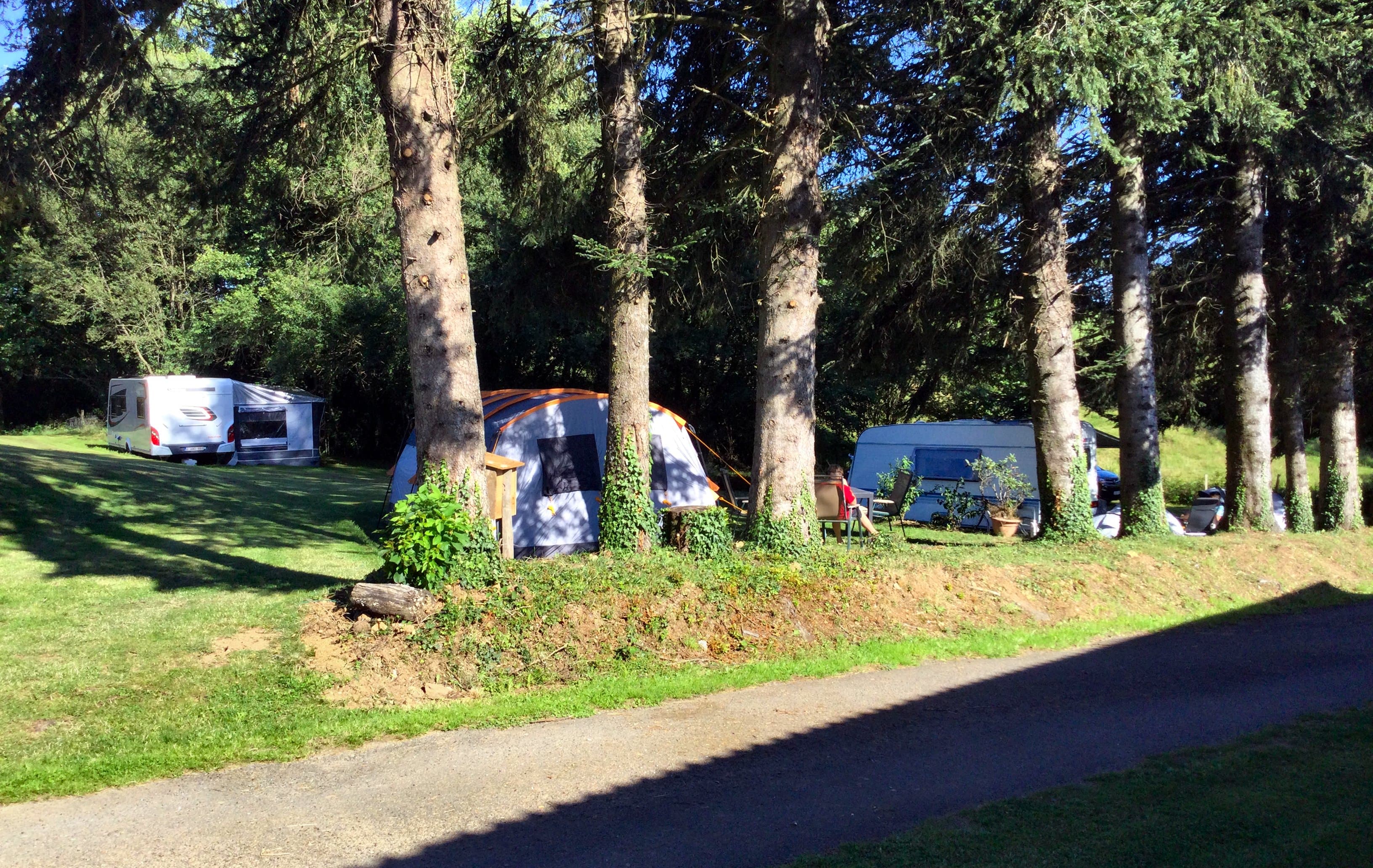 Camping domaine de la Plantade