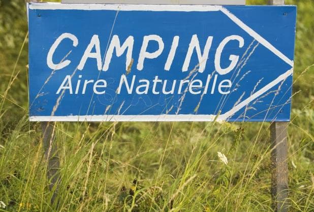Aire naturelle de camping Le Masvodier