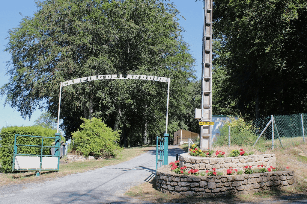 Camping de l'Ardour