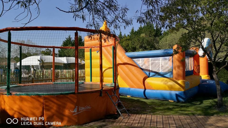 CAMPING LES ARBOUSIERS