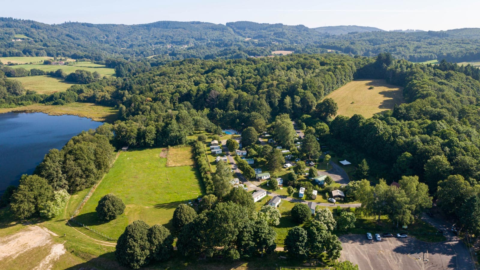 CAMPING L'ECRIN NATURE
