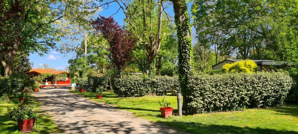 CAMPING LES JARDINS DE L'ADOUR