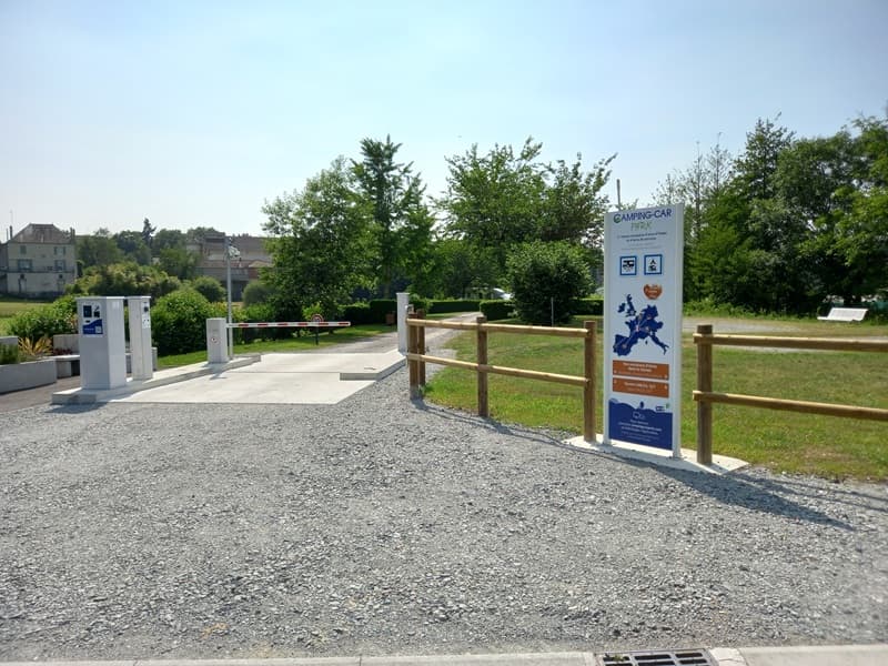 Camping de la planche des Dames