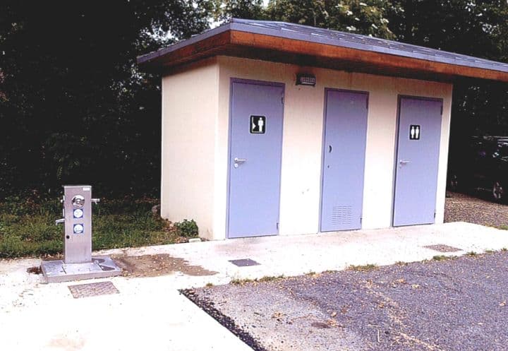 Aire Municipale de Camping-Car de Lencloître
