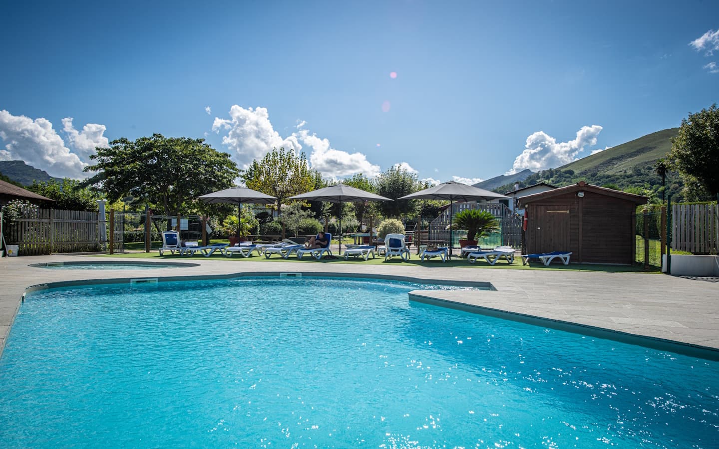 CAMPING DE LA PETITE RHUNE