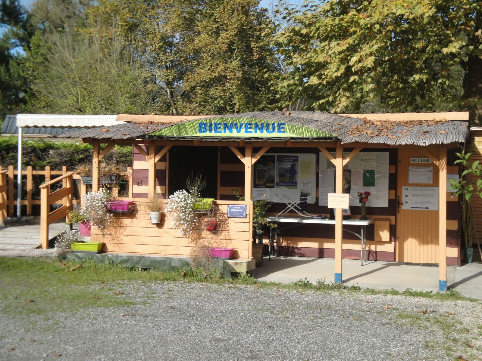 Photo de CAMPING ARETTE LA PIERRE ST MARTIN