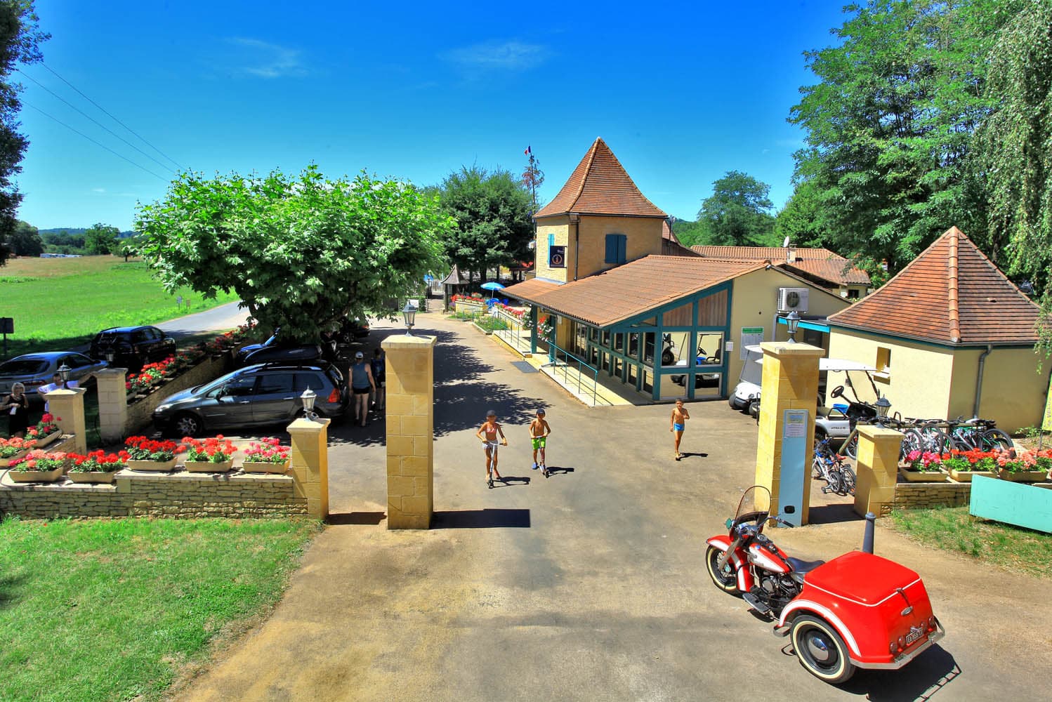 Camping Vagues Océanes La Châtaigneraie