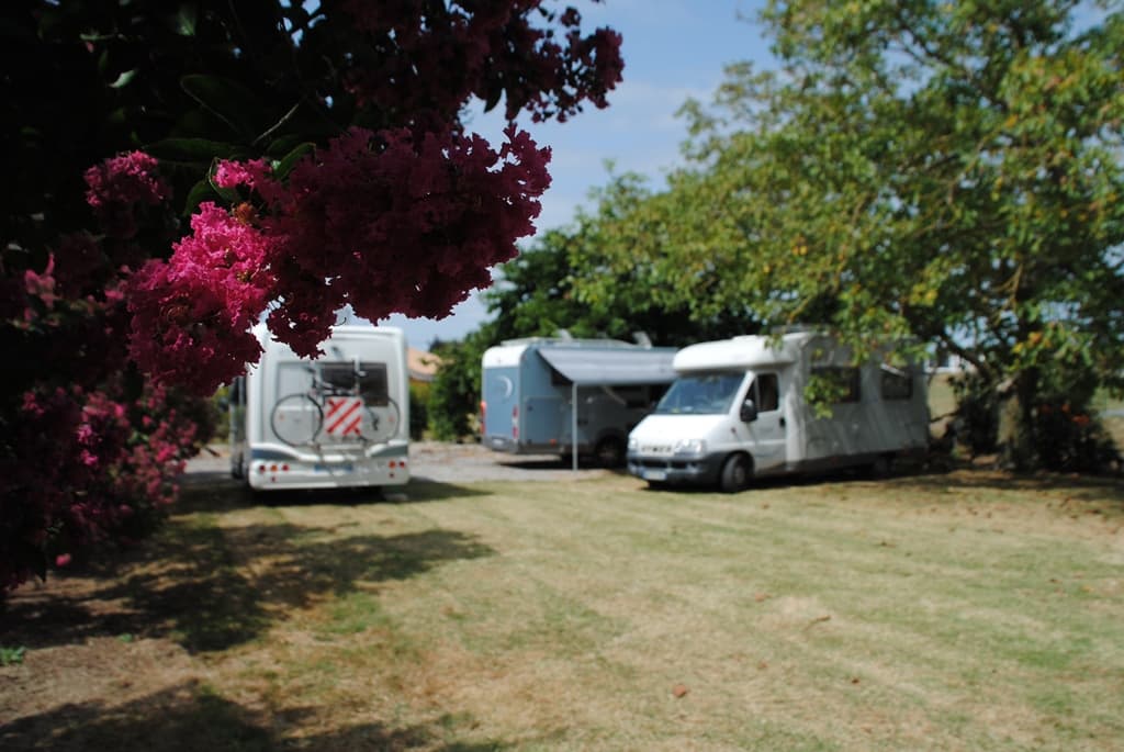 France Passion : aire de camping-car à la ferme du foie gras