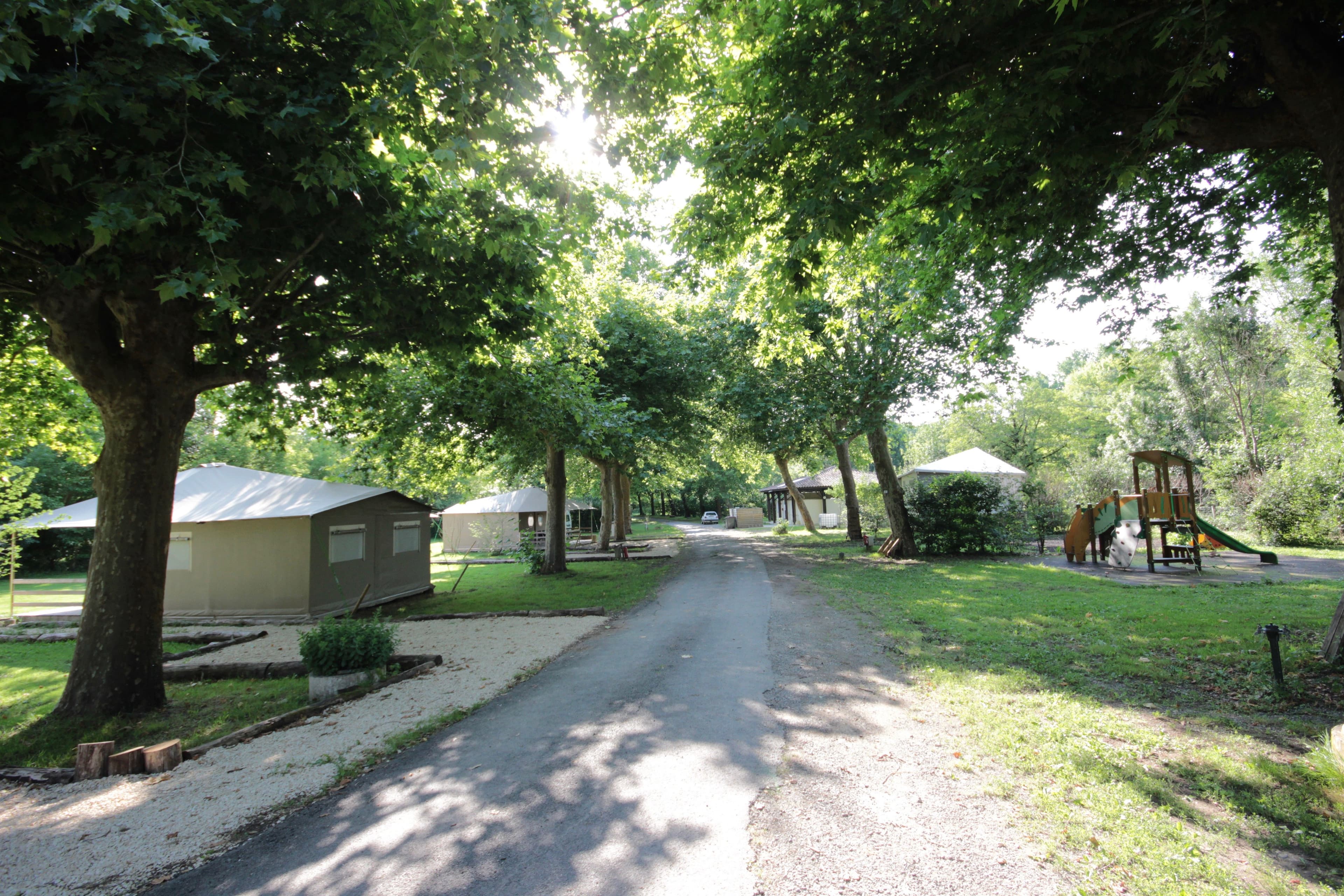 CAMPING L'ILÔT DU CHAIL