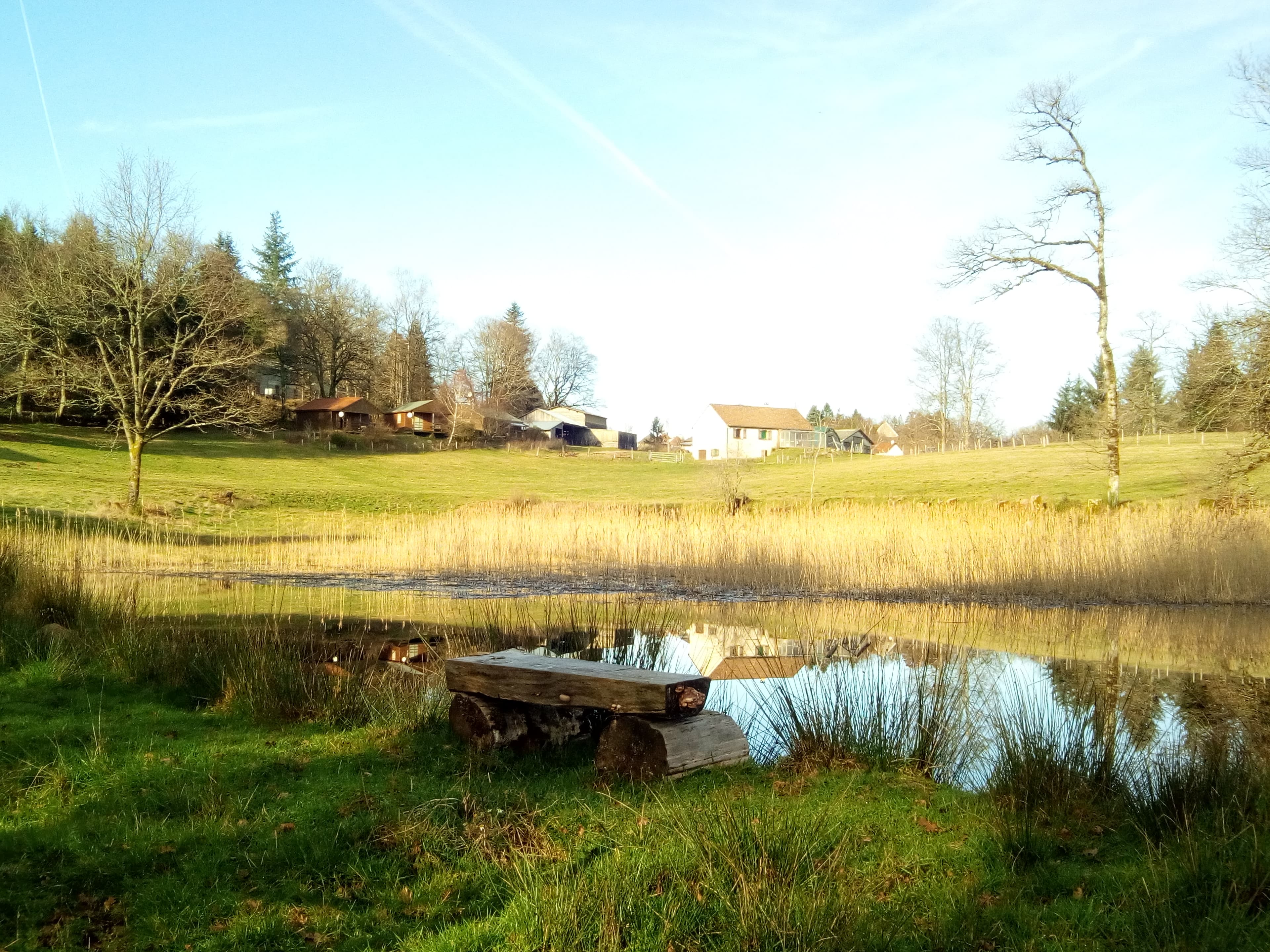 Camping de la ferme de Vassiviere