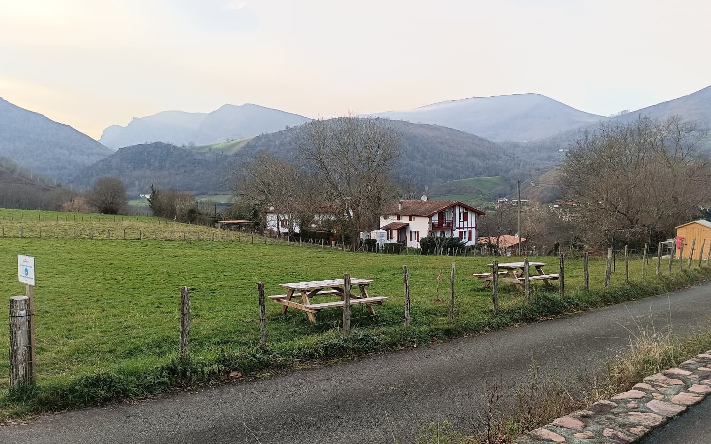 Aire de bivouac Aire Zabal