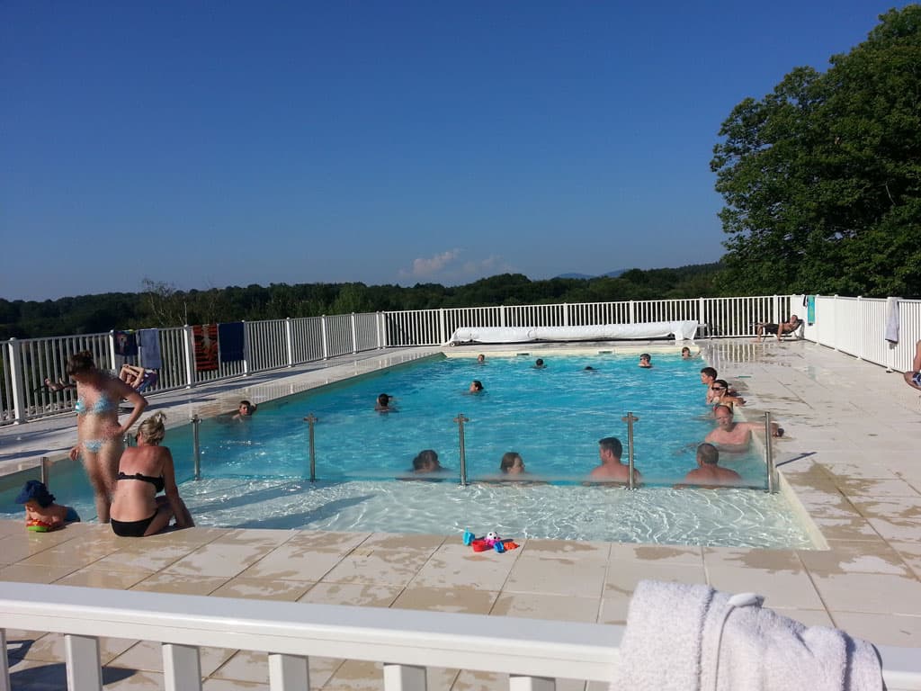 CAMPING DU LAC DE BOURNAZEL