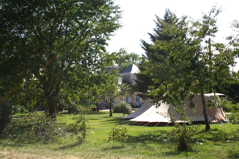 Mini-Camping du Château de la Barge
